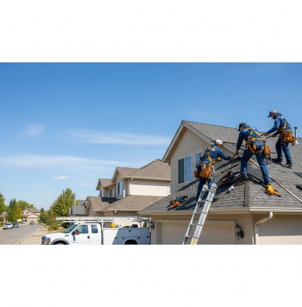 Roof Inspection in Plainview, NY